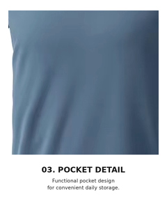 Camiseta Coolon de Cuello Redondo |   Marca Coreana MARK MT-206 OEM/ODM - Product Image 5