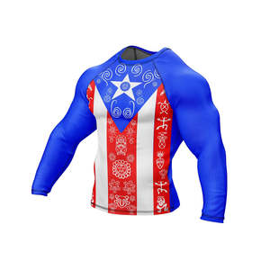 Full <b>Sleeve</b> High Quality Spandex/Polyester Rash Guard for Men-UV Protection Quick-Dry Anti-Chafing-for Sports & Fitness - Product Image 6