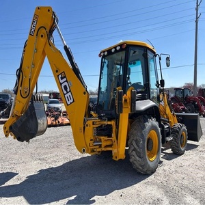 รถตักล้อยาง JCB 3CX มือสอง ประสิทธิภาพสูง พร้อมส่งด่วน เครื่องยนต์ PLC มอเตอร์ แบริ่ง ปั๊ม รับประกัน 2 ปีขึ้นไป - Product Image 3