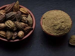 Poudre d'herbes Terminalia Chebula Haritaki pour le bien-être ayurvédique traditionnel, soins naturels à base de plantes et soutien quotidien à la santé - Product Image 2
