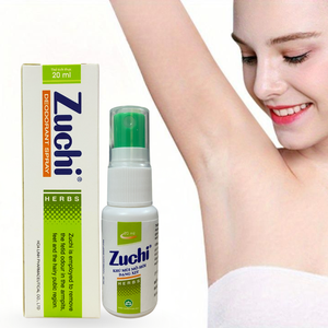 Prix d'usine – Déodorant spray aux herbes Zuchi 20ml – Protection rapide et longue durée contre les odeurs corporelles et axillaires – Parfum frais – OEM ODM - Product Image 1