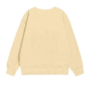 Sweat-shirt à col rond imprimé étoiles pour enfants, haut en molleton tricoté décontracté à manches longues, design à manches régulières, vêtements d'automne et d'hiver - Product Image 2