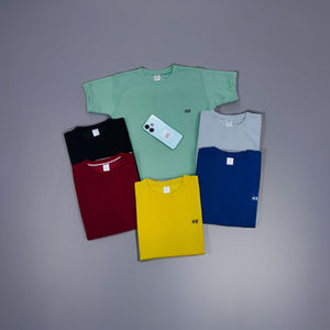 Camisetas de talla grande con logotipo personalizado para hombre, camisetas de gimnasio en blanco, camisetas de gimnasio para hombre, Camiseta de gran tamaño para entrenamiento de gimnasio para hombre de India - Product Image 2