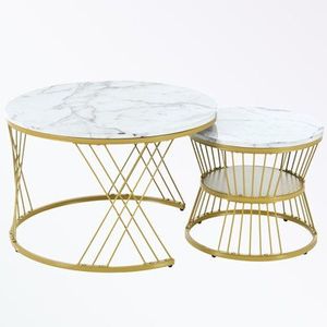 Stylish Furniture Casted Coffee Table 3 Layer for Decorative Use for Home Hotel Living Room Table Handmade Table - Product Image 3