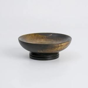 Ensemble de bols en bois d'acacia faits à la main, bols à salade en bois naturel, vaisselle de cuisine écologique, vente en gros - Product Image 2