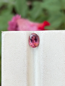 Pierre précieuse rose ovale non montée pour la fabrication de bijoux, pierre naturelle à facettes pour bague, pendentif, bijoux fins, vente en gros - Product Image 3