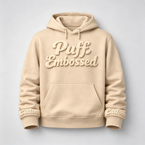 Sweat à capuche surdimensionné respirant personnalisé pour femme avec broderie de logo – Style décontracté streetwear en coton pour l'automne - Product Image 1