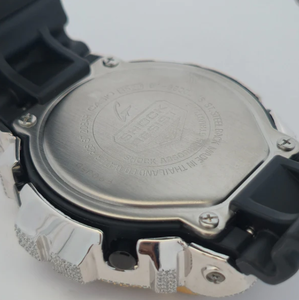 Reloj Mecánico de Lujo de Alta Calidad con GPS, Alarma, Incrustaciones de Moissanita, Correa de Acero Inoxidable, Pantalla Analógica, Unisex, Resistente al Agua 3BAR - Product Image 4