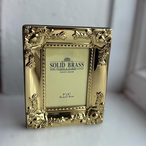 Premium Decorative Metal <b>Picture</b> <b>Frame</b> for Tabletop Display Home Office Bedroom Wedding Anniversary Gift Bulk Export Supplier - Product Image 3