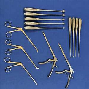 Juego de Instrumentos Quirúrgicos Reutilizables para Cirugía Ortopédica Veterinaria – Kit de Laminectomía para Animales Grandes y Pequeños - Product Image 1