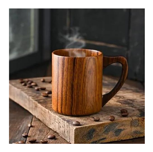 High Quality Handcrafted Wooden tea and Coffee <b>cup</b> with best design and unique style at wholesale - Product Image 4