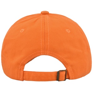 Gorra de béisbol bordada con logotipo personalizado promocional de alta calidad, sombrero de 6 paneles estampado con bordado para hombres clásicos - Product Image 3