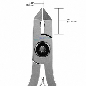 Industrial Grade 50 Degree Taper Flush <b>Cutter</b> Precision Angled Wire Cutting Plier for Professional Jewelry Application Worldwide - Product Image 6