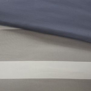 Striped <b>Comforter</b> <b>Set</b> with Bed Sheets Premium Comfy Bedding Collection - Product Image 5