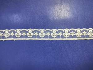 Tela de encaje de organza 100% nailon, transpirable, ligera, de calidad premium, de secado rápido, para ropa DIY y decoración del hogar. - Product Image 2