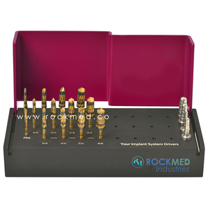 Kit d'instruments chirurgicaux souples ROCKMED ARTE pour la chirurgie des flaps linguaux et buccaux, comprenant pince, ciseaux et Super Cut - Product Image 5
