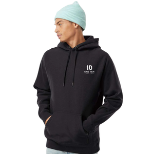 Sweat-shirt à capuche épais pour homme, en molleton premium noir, durable, chaud, décontracté, style streetwear - Product Image 1