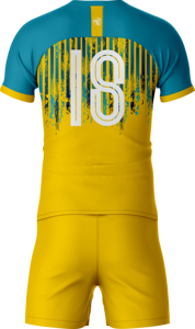 เสื้อฟุตบอลราคาส่ง คุณภาพดี ระบายอากาศ แห้งเร็ว ผลิตจากโพลีเอสเตอร์ 100% สำหรับผู้ใหญ่และเด็ก เหมาะสำหรับฝึกซ้อม - Product Image 4