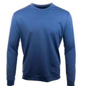 OEM Custom <b>Pullover</b> <b>Jumper</b> Plain Mock Neck French Terry Oversized Heavyweight Cropped Fit Boxy Hoodie Sweatshirt for Men - Product Image 1