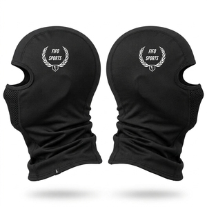 Custom Balaclava <b>Mask</b> Full <b>Face</b> Covering Stretch Fabric Breathable Lightweight Comfortable Fit Outdoor Winter Headwear OEM Whole - Product Image 4