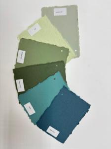 Papeles de Algodón de Colores con Bordes Irregulares para Manualidades, Invitaciones e Impresión, Venta al por Mayor, Calidad de Exportación OEM - Product Image 4
