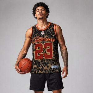 Tenue de basketball à panneaux diagonaux, style Pro, avec rayures de sport, maillot et short sublimés, kit d'équipe pour tournoi - Product Image 5