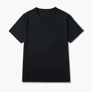 เสื้อยืดโอเวอร์ไซส์ทรงหลวม แขนสั้น ผ้าฝ้ายแท้ ลายเรียบ สำหรับผู้ชายและผู้หญิง รุ่นใหม่ เป็นมิตรต่อสิ่งแวดล้อม - Product Image 6