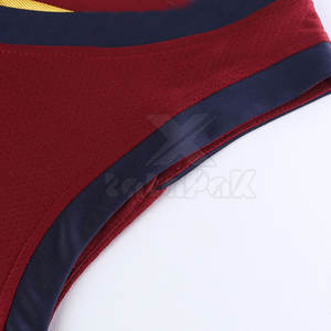 Maillot de basketball professionnel personnalisé 2026 de haute qualité à manches courtes et léger 100 % polyester - Product Image 4