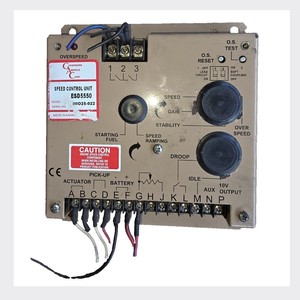 Centraline de vitesse d'occasion compatible avec les régulateurs America ESD5550 IMO25.022 usata - Product Image 4