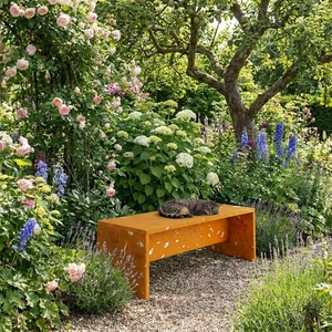 4GoodThings Recycled <b>Plastic</b> Modern Craftsman Water Resistant Durable 2-Seater Outdoor School & Hotel <b>Bench</b> Eco Friendly Patio - Product Image 3