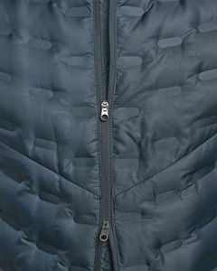 Chaleco Acolchado Ligero sin Mangas para Hombre, Chaqueta Deportiva Impermeable y Transpirable, Ropa Deportiva para Invierno, Entrenamiento, Running, Fitness y Actividades al Aire Libre - Product Image 2