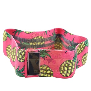 Wears World Hip Booty Bands : Ensemble de bandes de résistance pour l'exercice en salle de sport, fitness, yoga et entraînement, avec boucles antidérapantes, résistance moyenne - Product Image 5