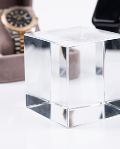 Exhibidor de Relojes Acrílico Transparente Personalizado de Alta Calidad, 50 mm de Grosor, OEM/ODM Disponible para Exhibición en Tiendas y Escaparates - Product Image 2