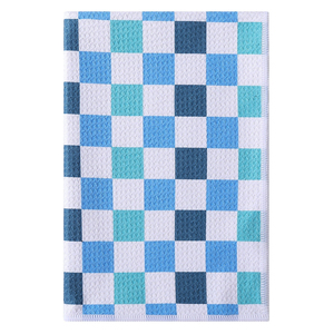 Wholesale New Unique Design Kitchen <b>Towels</b> Antimicrobial Textured Striped Cotton <b>Quick</b>-<b>Dry</b> Compressed Kitchen <b>Towels</b> - Product Image 5