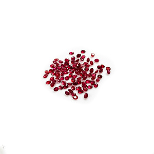 Rubis naturels de Bangkok, ovales calibrés 4x5mm, pierres précieuses facettées naturelles, prêtes à l'emploi pour la création de bijoux - Product Image 3