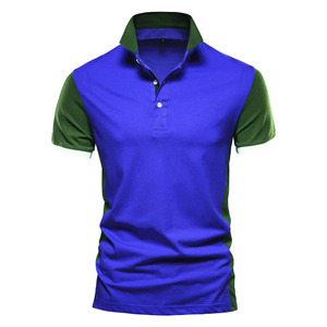 Chemises Polo Homme de Haute Qualité en Coton Personnalisé, Séchage Rapide et Forte Respirabilité, Style Décontracté Simple - Product Image 6