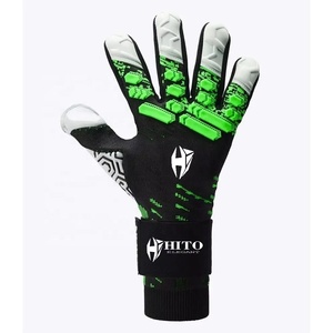 Nuevo Diseño de Empuñadura Delantera de Látex Básico con Revestimiento de Goma en la Parte Trasera, Goma con Inyección de Rodillo Negativo, T-Tab, Logotipo Personalizado, Protector de Pulgar - Product Image 2