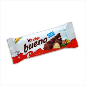 Chocolate Kinder Bueno al Mejor Precio, Barra de Chocolate de 43 g con Oblea Crujiente y Relleno de Crema de Avellanas, Precio Accesible - Product Image 2