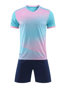 Maillots de football de haute qualité, confortables, anti-boulochage, tendance, pour l'entraînement et les vêtements de sport, impression par sublimation. - Product Image 5