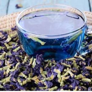 EXPAD Butterfly Pea Flower Powder Mixed Dried Southeast Asia Herbal Organic <b>Slimming</b> <b>Tea</b> Beverage Ingredient Bulk Supply Vietnam - Product Image 3