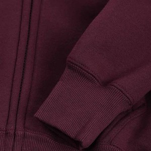 Sudadera con Capucha para Hombre, Personalizada con Logotipo Bordado, 100% Algodón, Invierno, Alta Calidad, Lujo, Cuello Medio con Cierre, Resistente al Viento, para Golf - Product Image 5