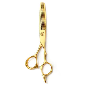 High Quality Professional Stainless Steel Barber <b>Thinning</b> <b>Scissors</b> with Sharp Durable Blades Customizable <b>Hair</b> Salon Supplies - Product Image 6