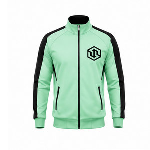 Ensemble de survêtement de sport de luxe pour homme |   Veste de sport tendance, pantalon de jogging |   Hiver 100% polyester, séchage rapide, antibactérien - Product Image 3