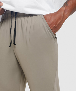 Pantalones Deportivos de Doble Capa para Hombre, para Invierno, Gimnasio, Entrenamiento, Capa Exterior Resistente, Diseño de Pantalón Deportivo - Product Image 5