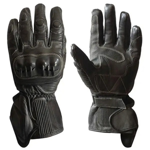 Guantes de Motociclismo Todoterreno Ligeros, Guantes de Motocross con Malla Transpirable, Palma de Silicona Antideslizante, Dedos con Pantalla Táctil - Product Image 2