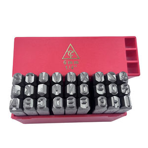 Juego de Sellos de Acero de Grado Industrial de 6 mm, Venta Directa de Fábrica - Product Image 1