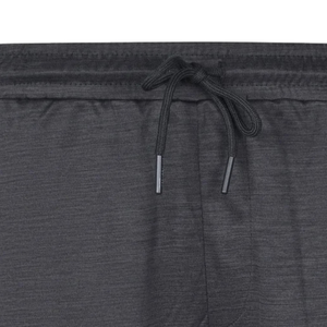 <b>Mens</b> Solid <b>Black</b> Knitted Athletic <b>Shorts</b> Casual Sports Training Gym Workout Running Mesh Pocket Drawstring Waist Quick Dry 5 XL - Product Image 4