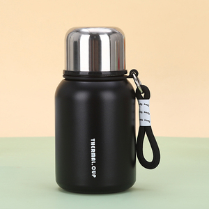 Stainless Steel <b>Double</b> <b>Wall</b> Vacuum Bottle Insulated Water Bottle For Sports and Camping - Product Image 1