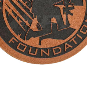 Parches Personalizados con Grabado Láser, Insignias de Tela y Cuero con Logotipo, Nombre y Diseño para Regalos - Product Image 3