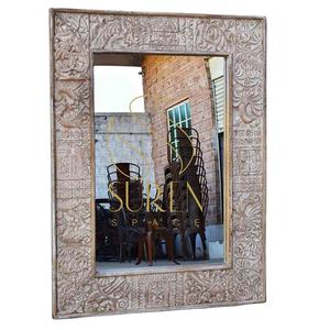 เฟอร์นิเจอร์ไม้ดีไซน์เนอร์ทำมือแบบอินเดีย รุ่น SS1606 สำหรับโรงแรม  งานแฮนด์เมดแบบดั้งเดิม พร้อมกระจก - Product Image 1